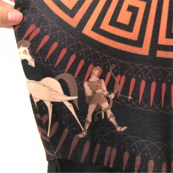 Disney Hercules Patterned Mini Dress - Picture 8 of 15